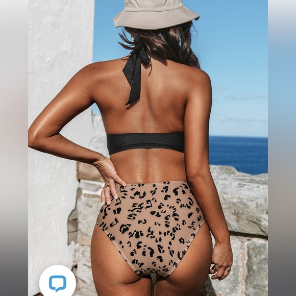 Cupshe High Waisted Bikini - Picture 2 of 4